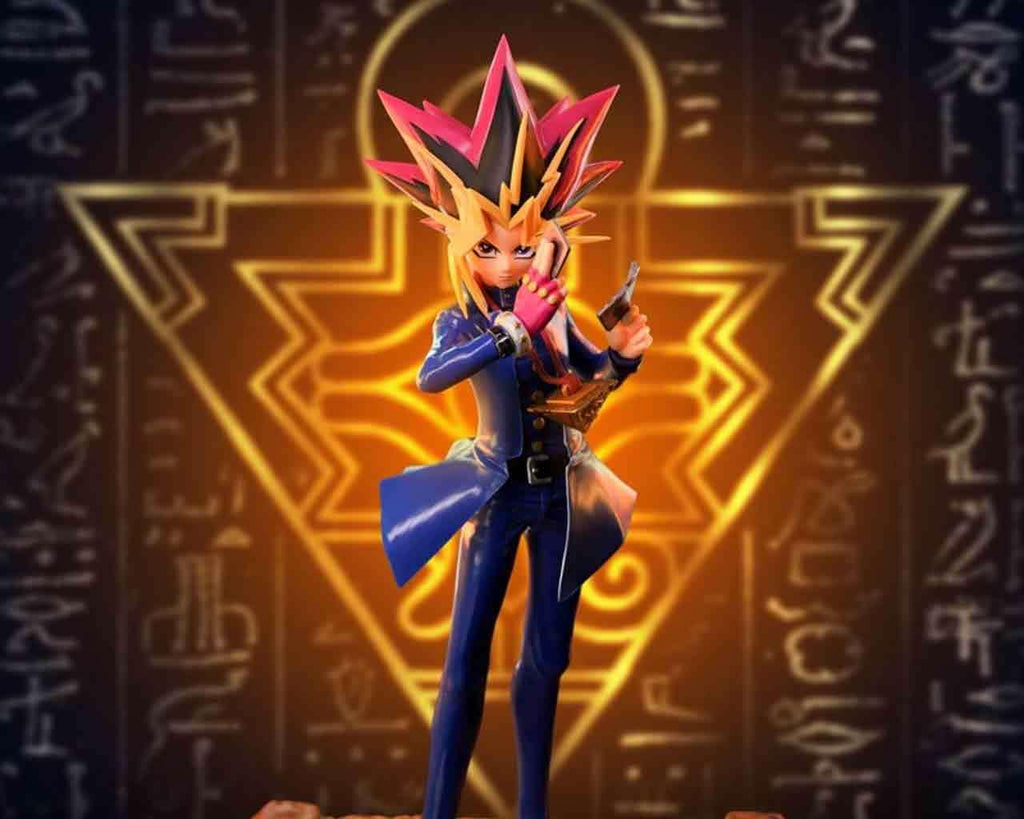 Yugioh Yami Yugi Super Figure Collection 1/10 PVC Figur - Robotto