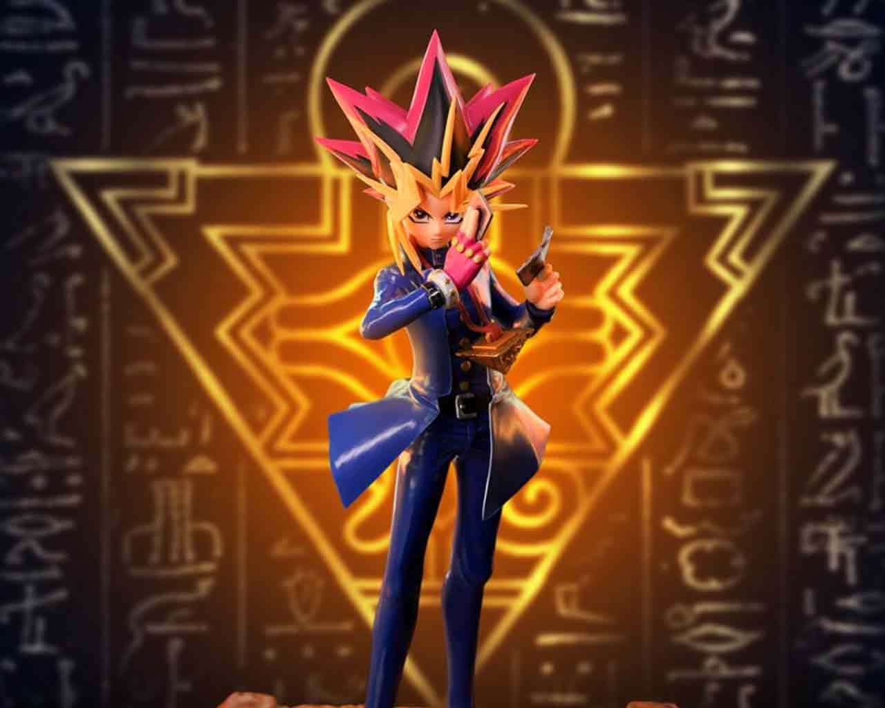 Yugioh Yami Yugi Super Figure Collection 1/10 PVC Figur abystyle studio