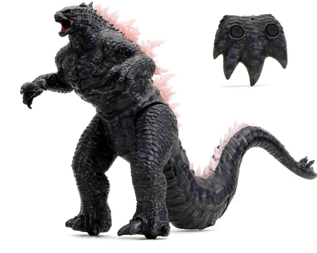 Godzilla vs Kong - The New Empire: Fjärrkontroll 1:12 Heat-Ray Breath Godzilla Figur - Robotto