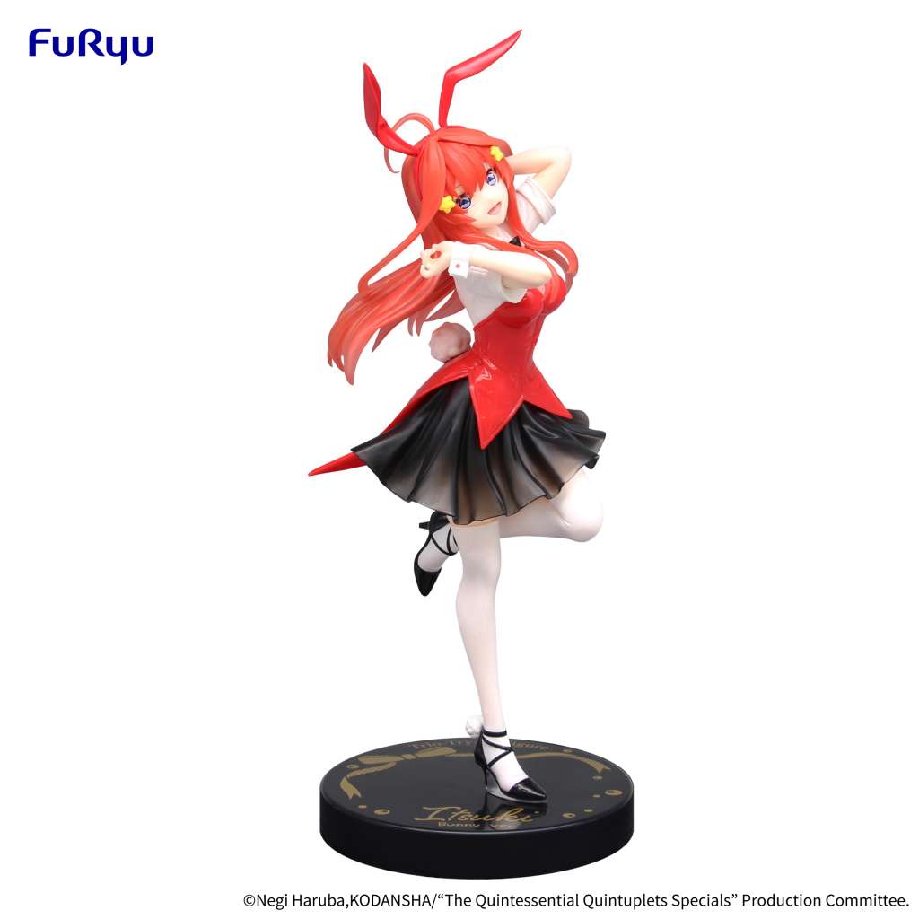 Quintess Itsuki Bunnie Ancol Trio-Try-It Figur furyu