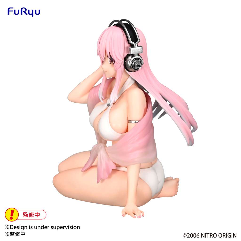 Super Sonico Summer Memories Noodle Stopper furyu