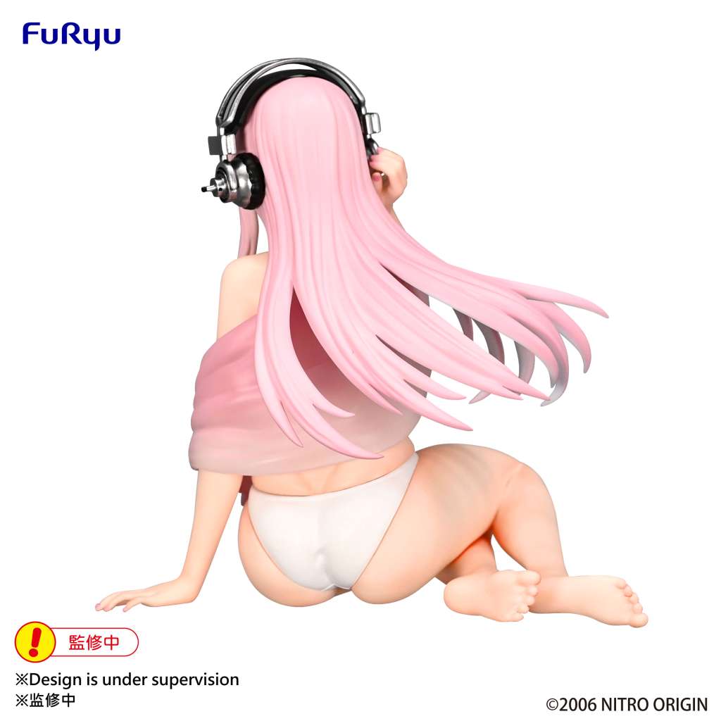Super Sonico Summer Memories Noodle Stopper furyu