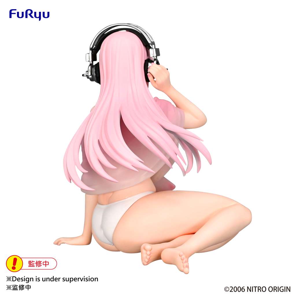 Super Sonico Summer Memories Noodle Stopper furyu