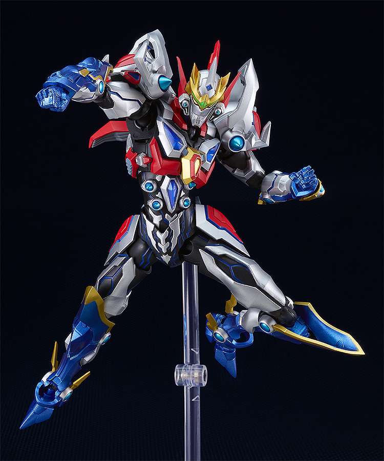 Gridman Universe Fighter Figma - Actionfigur goodsmile fr