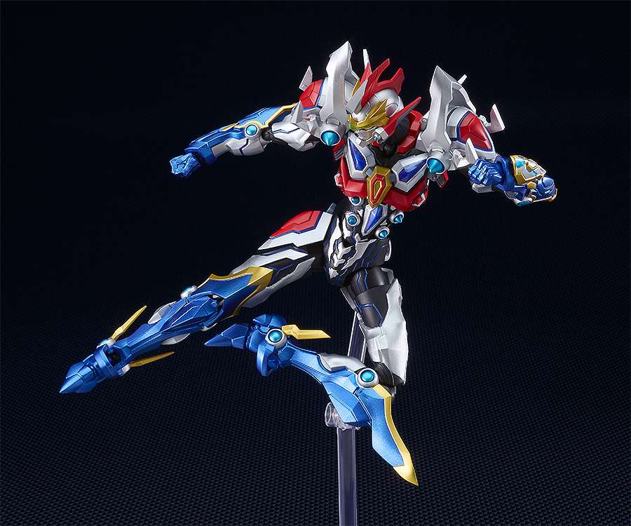 Gridman Universe Fighter Figma - Actionfigur goodsmile fr