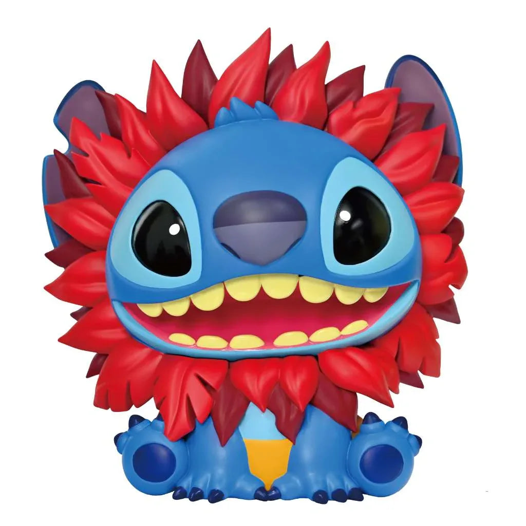 Stitch i Lejonkungen Kostym PVC Bank - Robotto