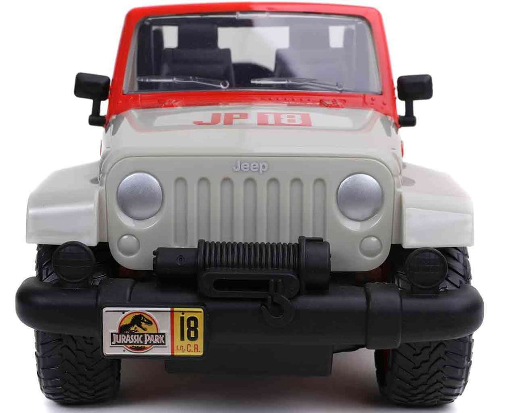 Jurassic Park 1992 Jeep Wrangler YJ Sahara 1:16 RC jada toys