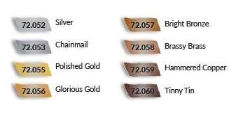 Game Color Set 72303 - Metallicfärger - Robotto
