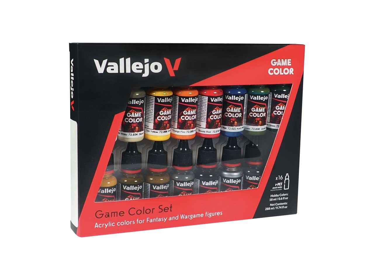 Game Color Set 72299 - Färgglatt målarset för spel - Robotto
