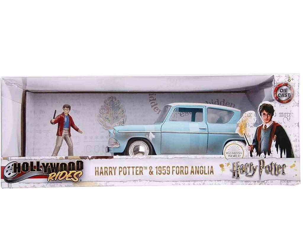 Harry Potter 1959 Ford Anglia med Harry - 1:24 Die-Cast Modell jada toys