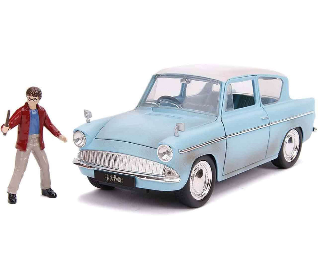 Harry Potter 1959 Ford Anglia med Harry - 1:24 Die-Cast Modell jada toys