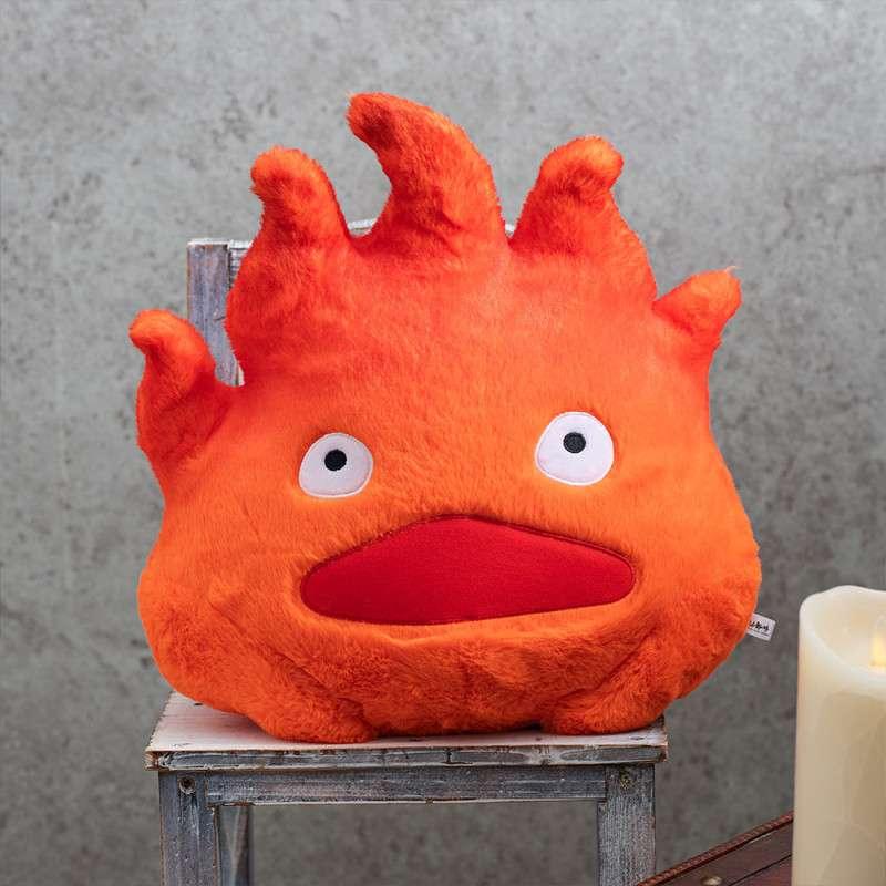 Howl's Moving Castle Calcifer Stort Gosedjur - Robotto