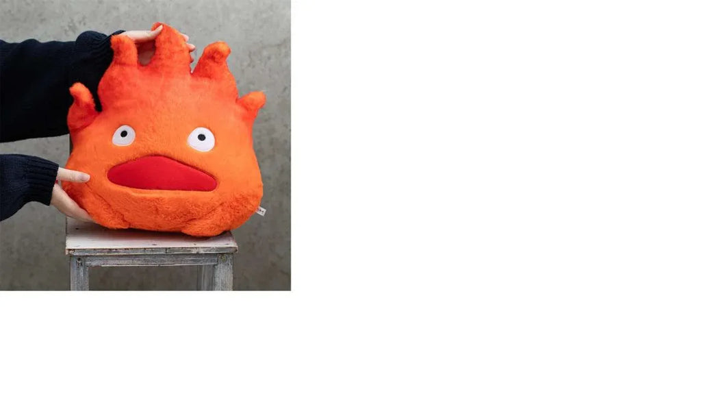 Howl's Moving Castle Calcifer Stort Gosedjur - Robotto