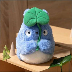 My Neighbor Totoro Nakayoshi Blå Gosedjur med Blad - Robotto