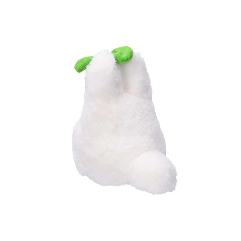 My Neighbor Totoro Nakayoshi Vit Gosedjur med Blad