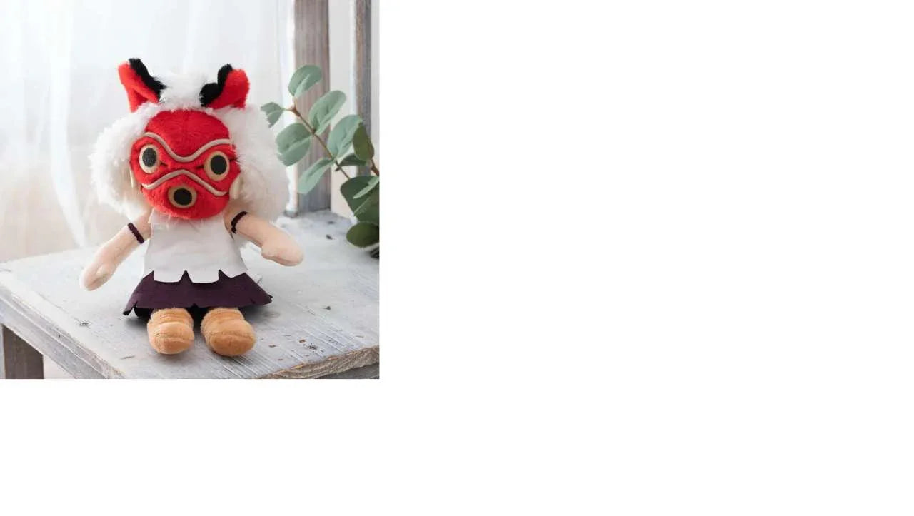 Princess Mononoke San Otedama Plush - Robotto