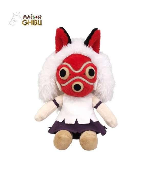 Princess Mononoke San Otedama Plush - Robotto