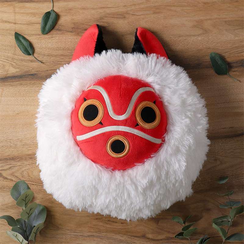 Prinsessan Mononoke San’s mask Nakayoshi kudde