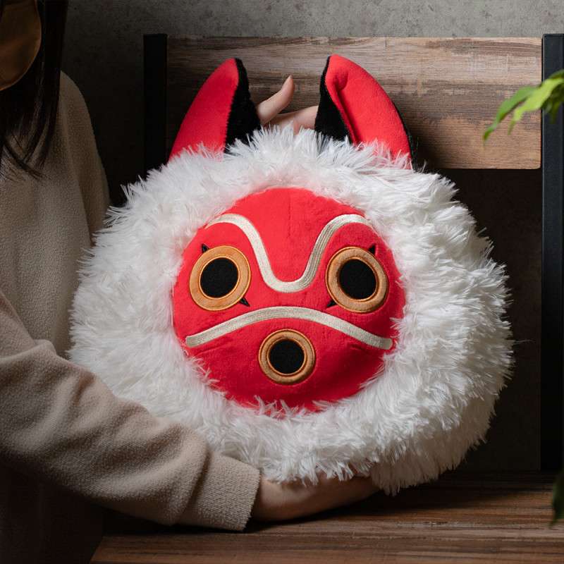 Prinsessan Mononoke San’s mask Nakayoshi kudde