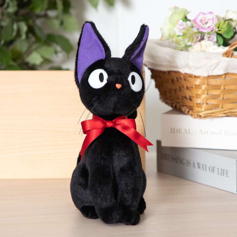 Kiki's Delivery Service Jiji Sitting Gosedjur studio ghibli