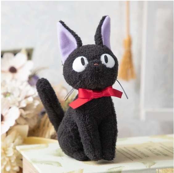 Kiki's Delivery Service Jiji Mini Gosedjur studio ghibli