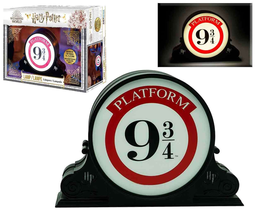 Harry Potter: Plattform 9 3/4 - Skrivbordslampa abystyle studio