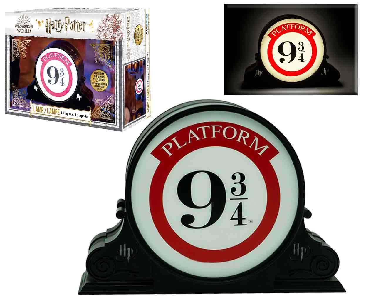 Harry Potter: Plattform 9 3/4 - Skrivbordslampa abystyle studio