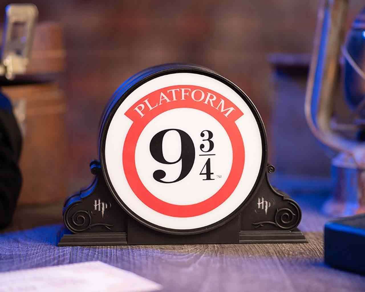 Harry Potter: Plattform 9 3/4 - Skrivbordslampa abystyle studio