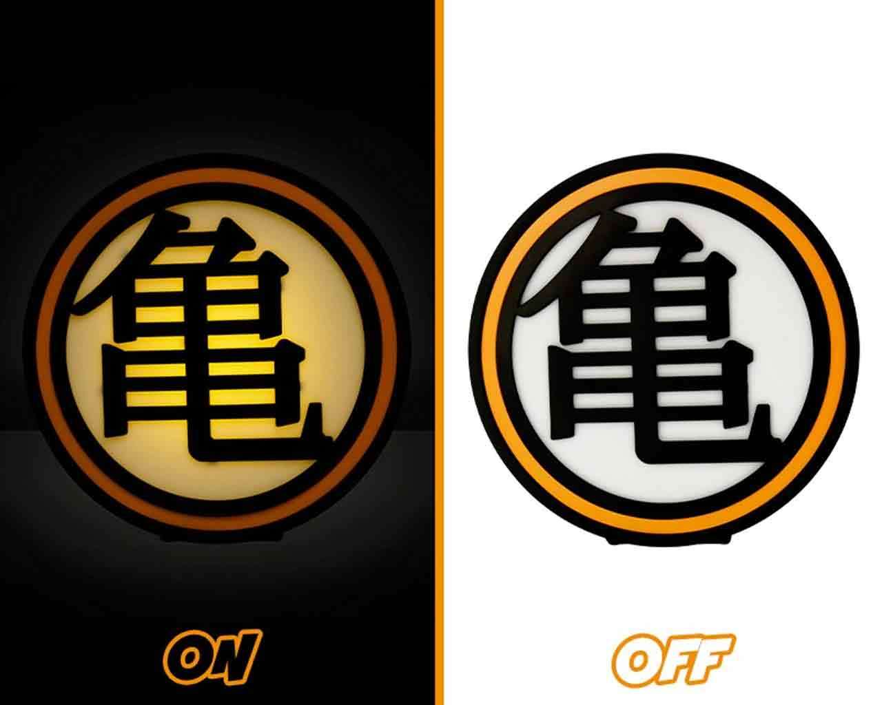 Dragon Ball Z: Kame Symbol - Skrivbordslampa abystyle studio