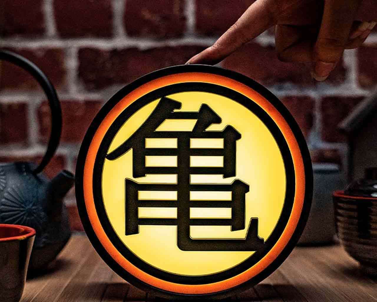 Dragon Ball Z: Kame Symbol - Skrivbordslampa abystyle studio