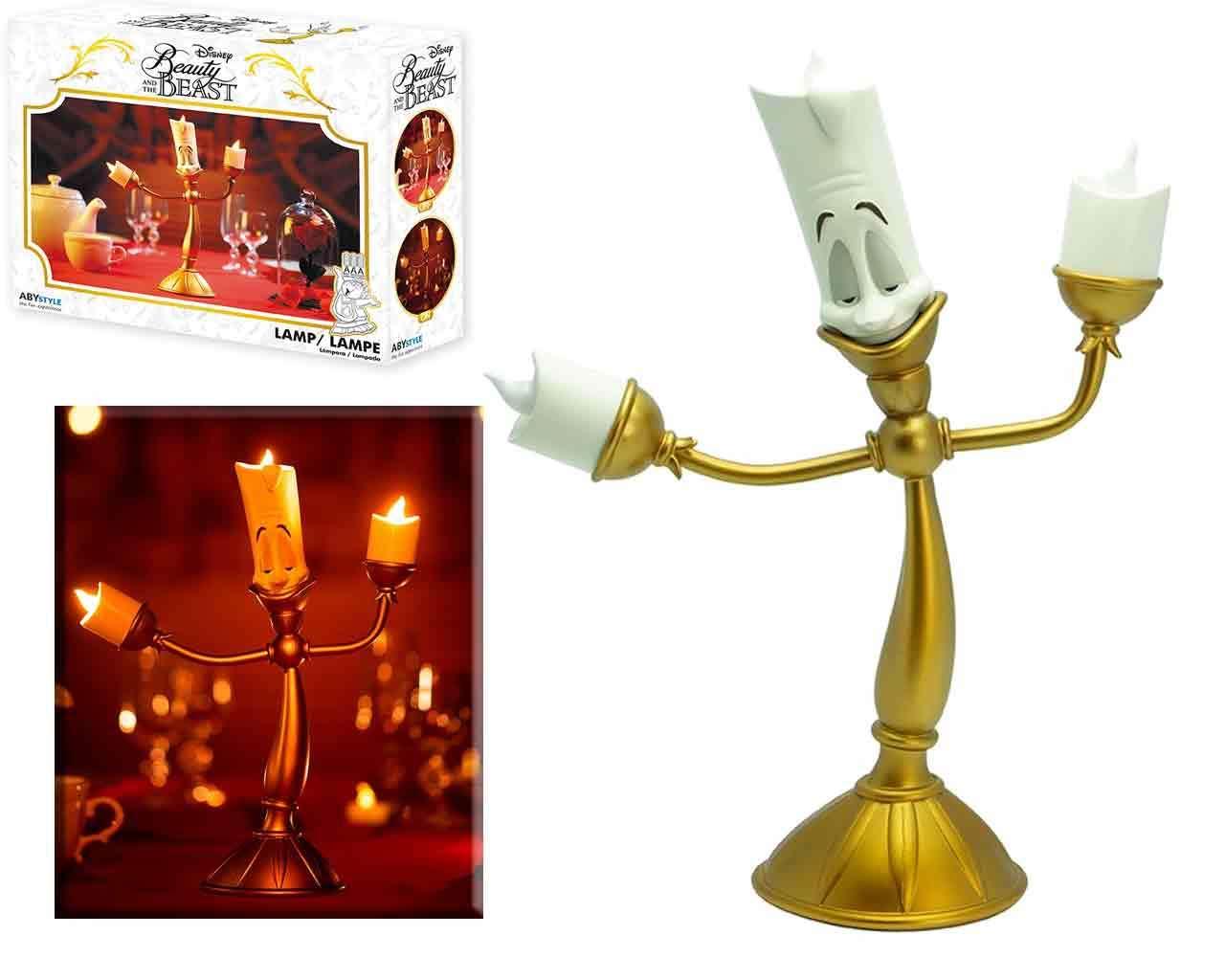 Disney's Skönhet & Odjuret: Lumière Skrivbordslampa - Robotto