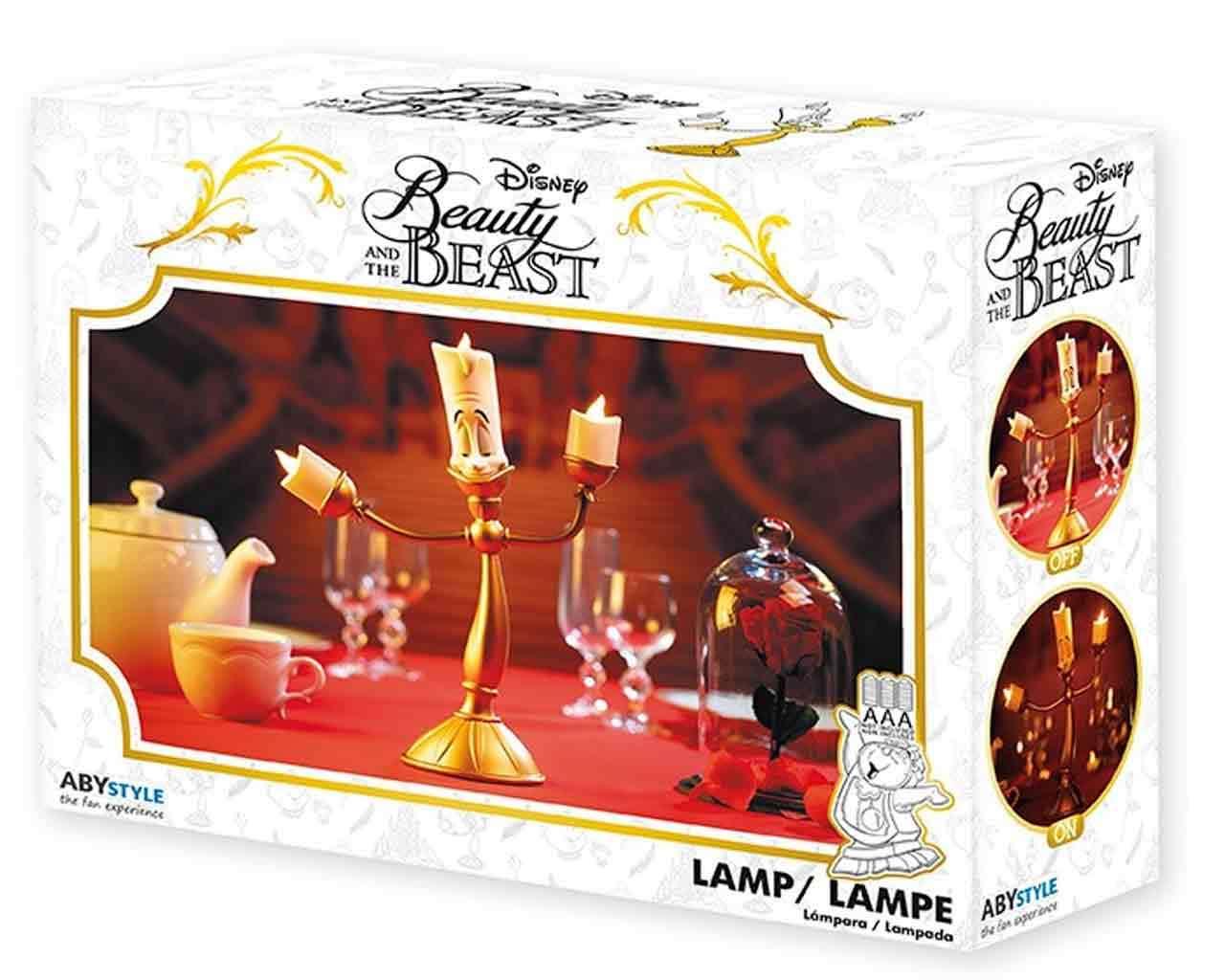 Disney's Skönhet & Odjuret: Lumière Skrivbordslampa - Robotto