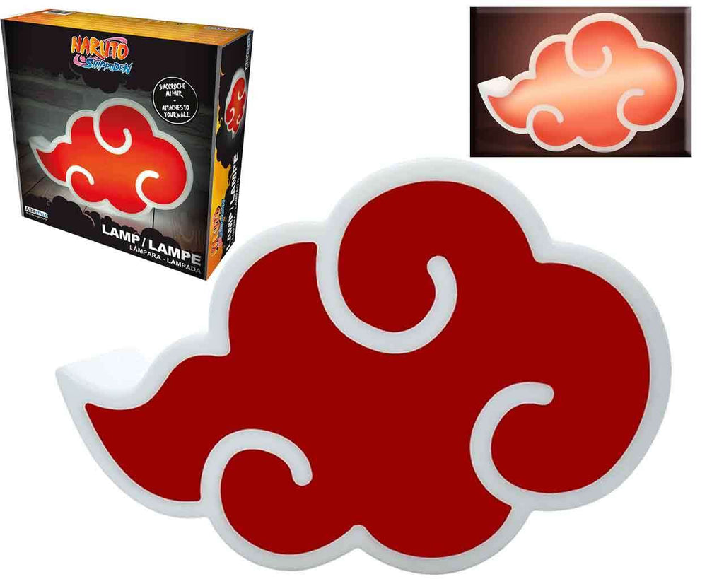 Naruto Shippuden Akatsuki Cloud - Skrivbordslampa abystyle studio