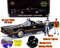 Batman 1966 - Batmobil med Batman & Robin - 1:18 Die-Cast Modell med Ljus - Limited Edition - Robotto