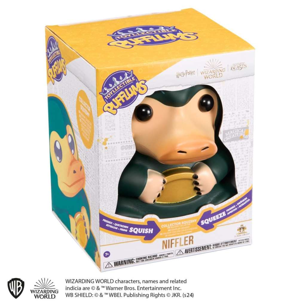 Fantastic Beasts Niffler Pufflum - En Magisk Kreatur noble collections
