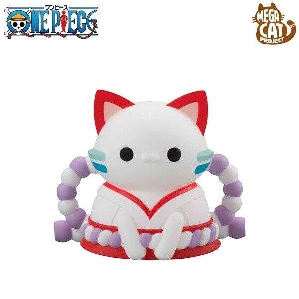 Nyanto! Stort One Piece Yamato Figur megahouse