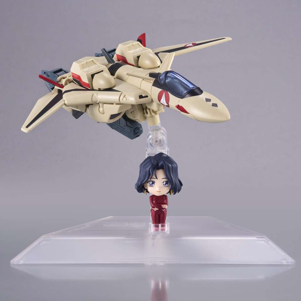 Macross Plus YF-19 med Myung Fang Tiny Session bandai
