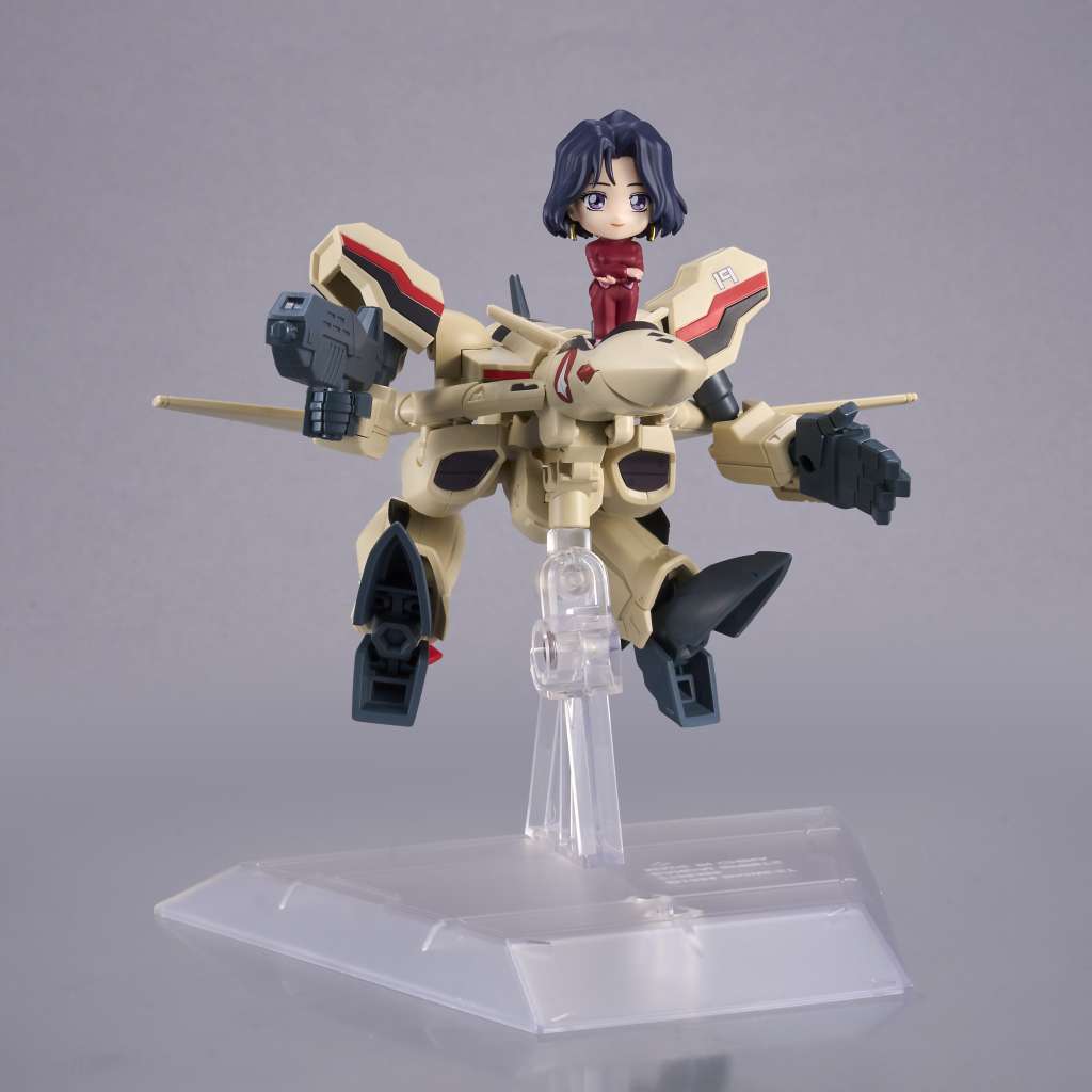 Macross Plus YF-19 med Myung Fang Tiny Session bandai
