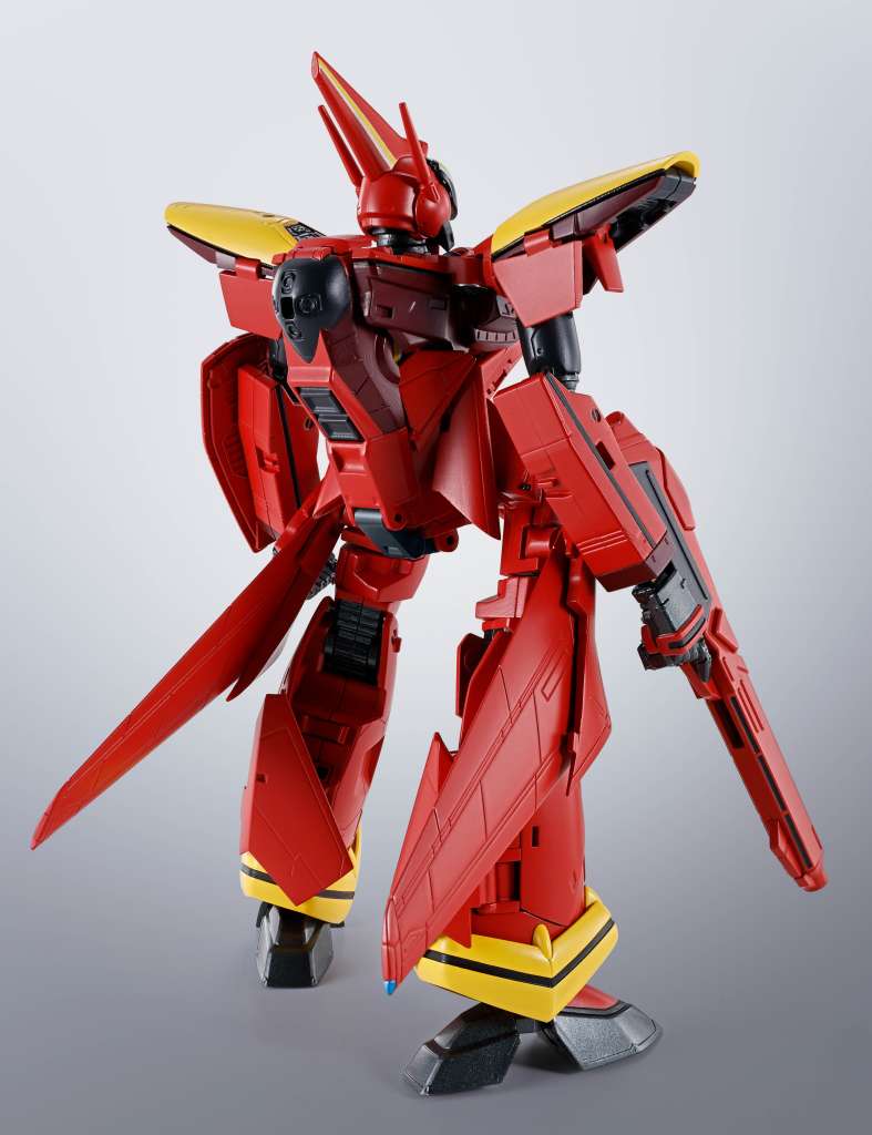 Hi-Metal Macross 7 VF-19 Custom Fire Valkyrie bandai