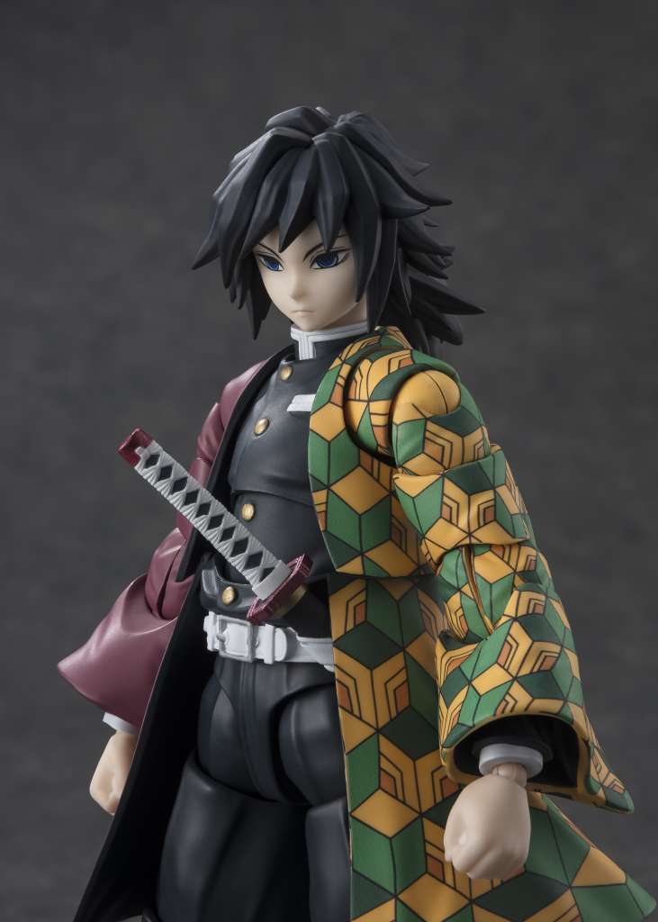 Giyu Tomioka S.H.Figuarts - Demon Slayer Figur bandai