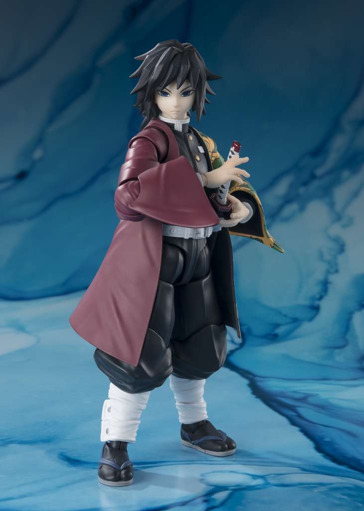 Giyu Tomioka S.H.Figuarts - Demon Slayer Figur bandai