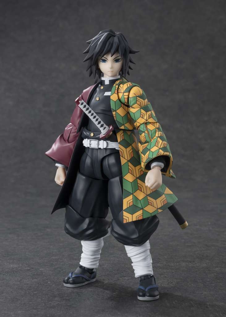 Giyu Tomioka S.H.Figuarts - Demon Slayer Figur bandai