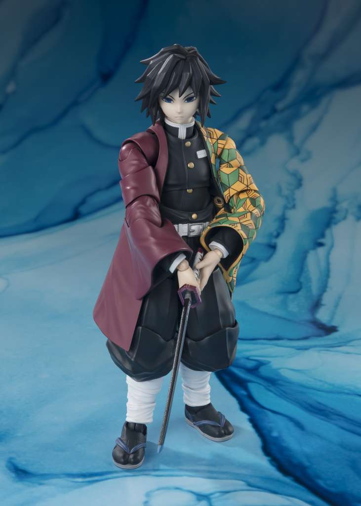 Giyu Tomioka S.H.Figuarts - Demon Slayer Figur bandai