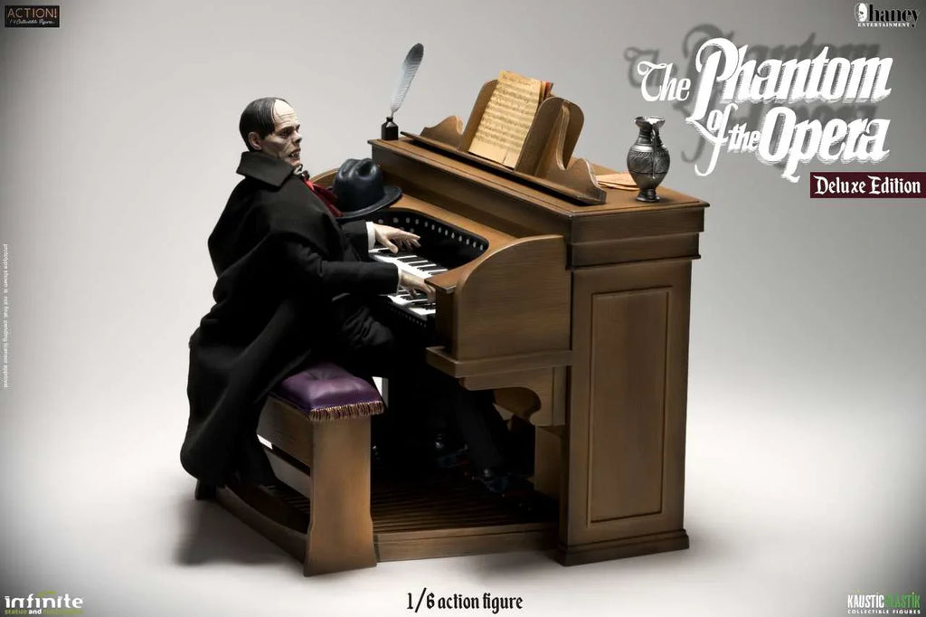 Lon Chaney som Phantom of the Opera 1/6 Action Figure Deluxe Version - Robotto