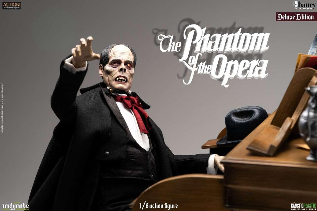 Lon Chaney som Phantom of the Opera 1/6 Action Figure Deluxe Version - Robotto