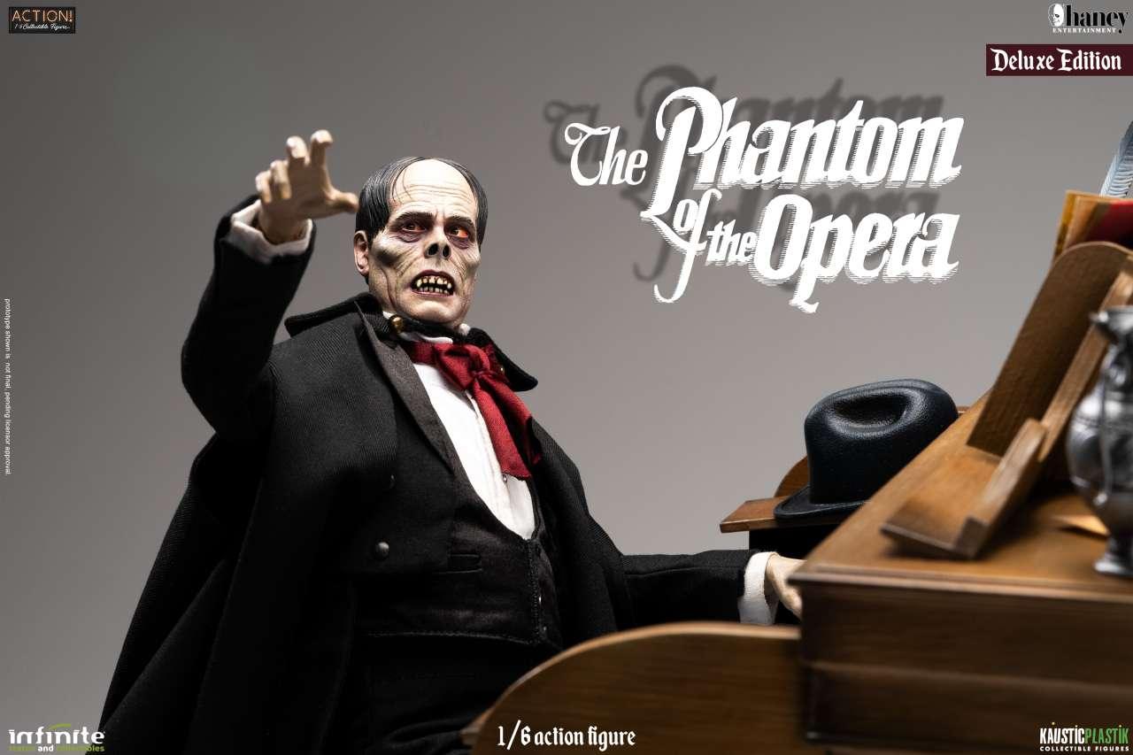 Lon Chaney som Phantom of the Opera 1/6 Action Figure Deluxe Version - Robotto