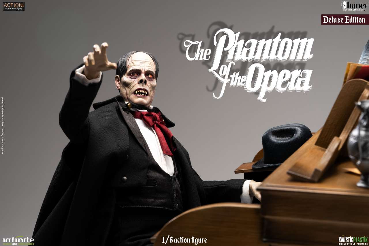 Lon Chaney som Fantomen på Operan 1/6 Action Figur Deluxe Version