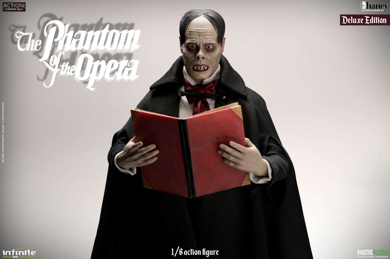 Lon Chaney som Fantomen på Operan 1/6 Action Figur Deluxe Version