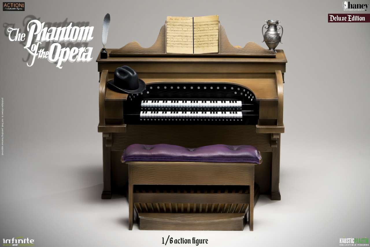 Lon Chaney som Fantomen på Operan 1/6 Action Figur Deluxe Version