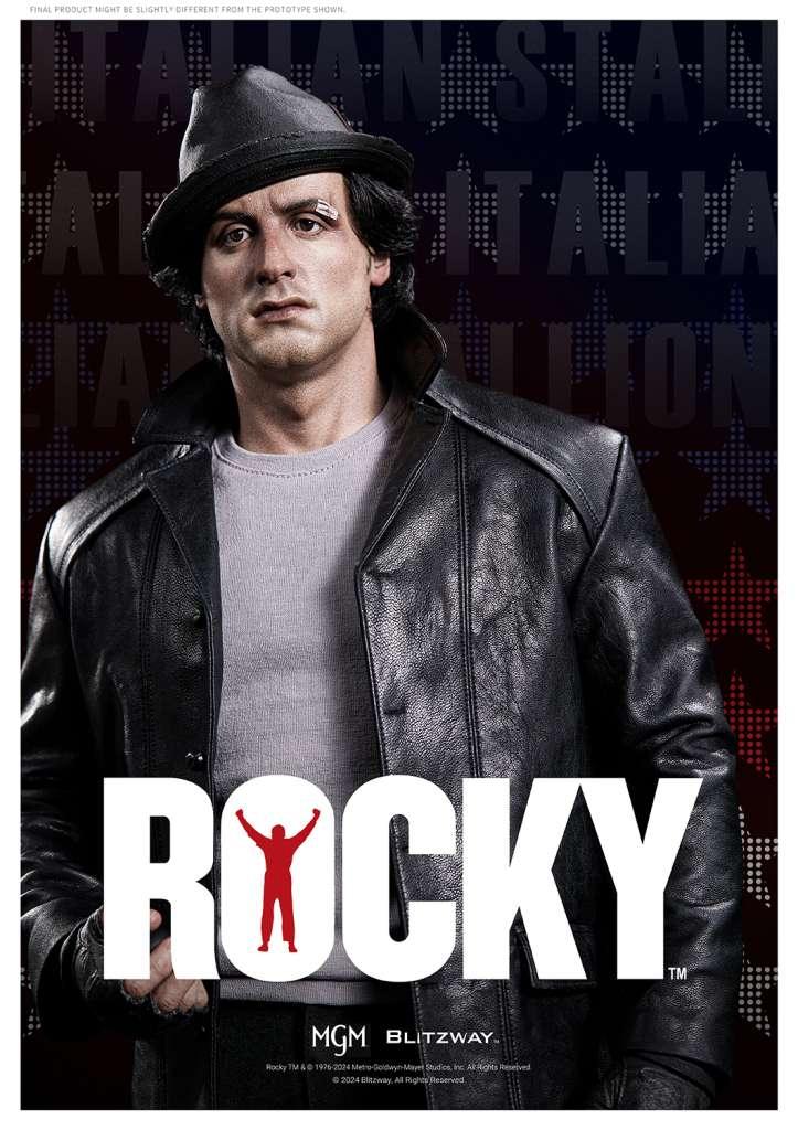 Rocky 1976 Superb Scale 1/4 Figur - Robotto